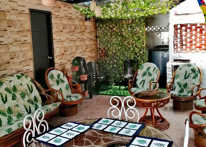Hostal, Manga mar, Habitaciones privadas y baños privados